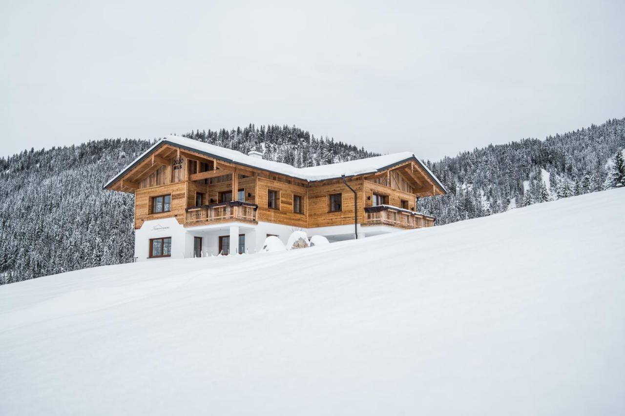 Bio Bauernhof Oberhinterberg Appartement Annaberg im Lammertal Εξωτερικό φωτογραφία